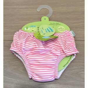 i play. Girls Reusable Absorbent Baby Swim Diaper - 12M